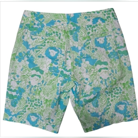 Lilly Pulitzer Chipper Shorts It's A Zoo Sz 2 - Picture 7 of 14